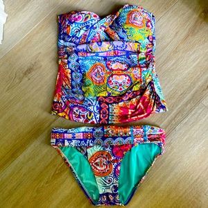 Two piece tankini